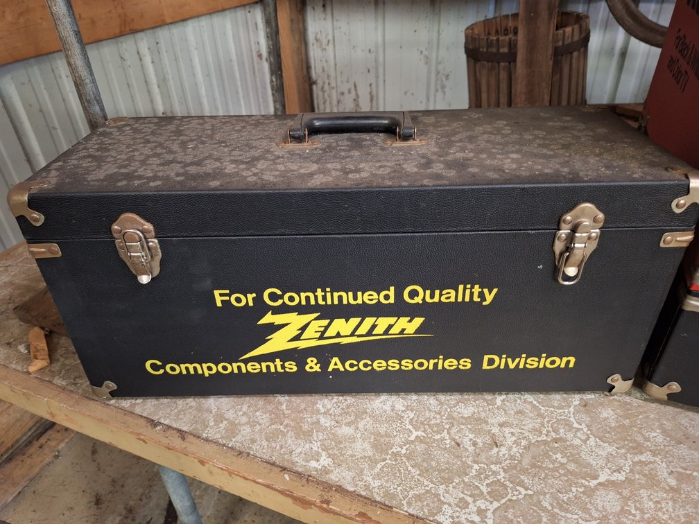Zenith Components & Accessories Case with Replacement Parts
