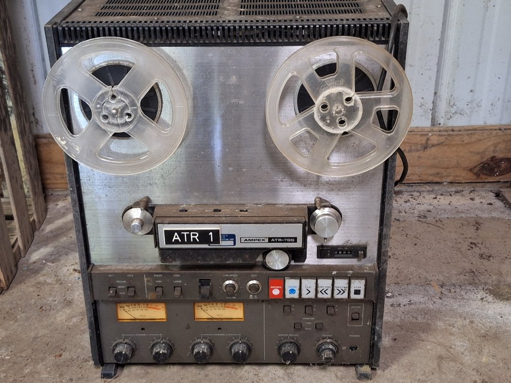 Ampex ATR-700 Reel-to-Reel Tape Recorder