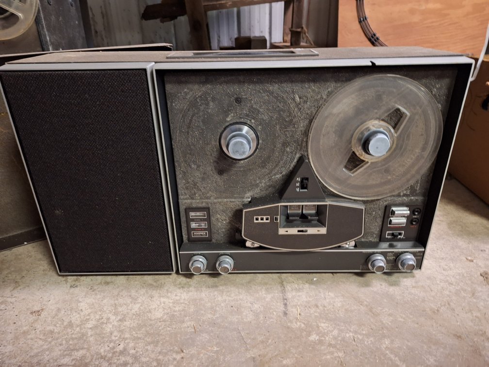 Ampex Model 761 Reel-to-Reel Tape Recorder