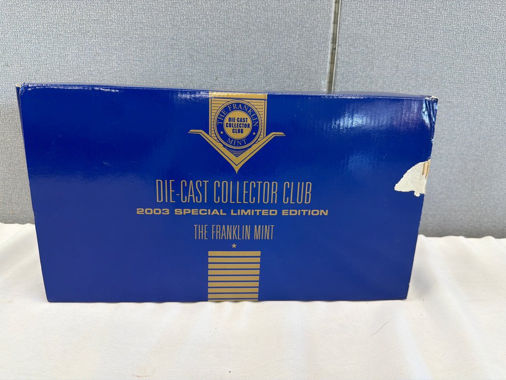 The Franklin Mint 2003 Special Limited Edition Die-Cast Car