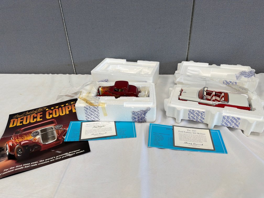 Franklin Mint Precision Models Die-Cast Cars