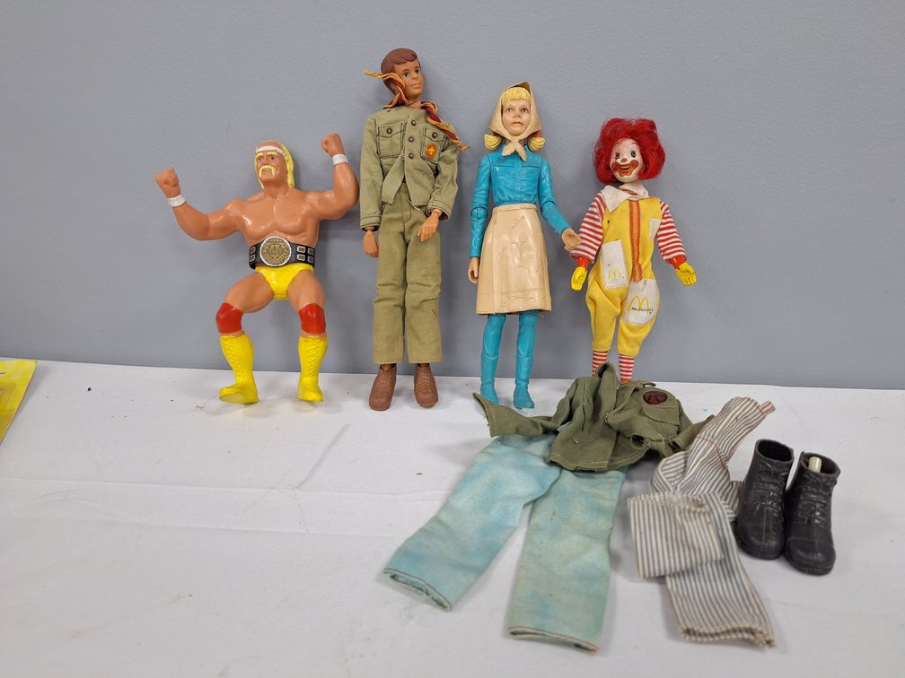 Hulk Hogan Figure and more
