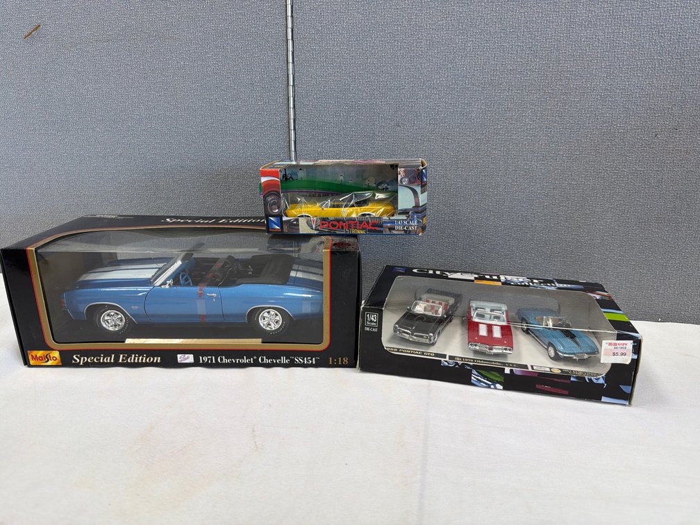 Die-Cast Model Cars