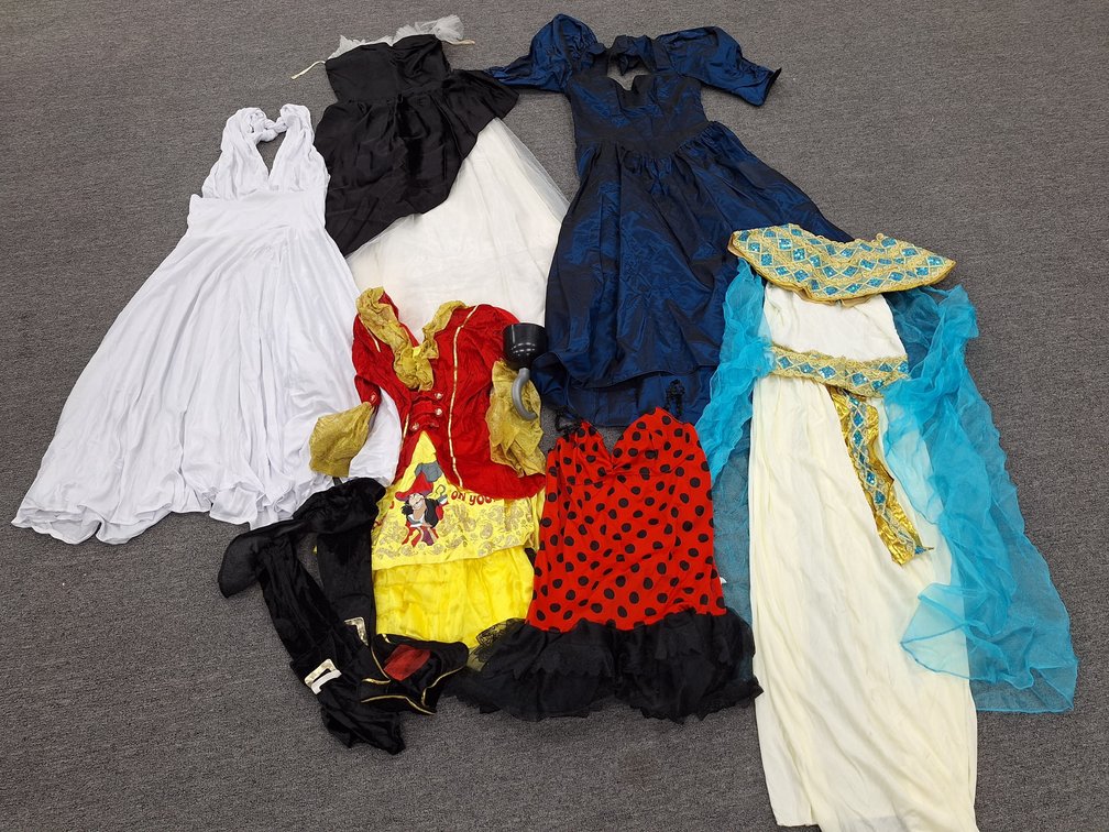 Costumes, and Accessories