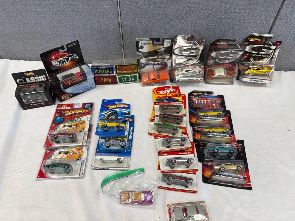 Die-Cast Model Cars, Display Cases, and More