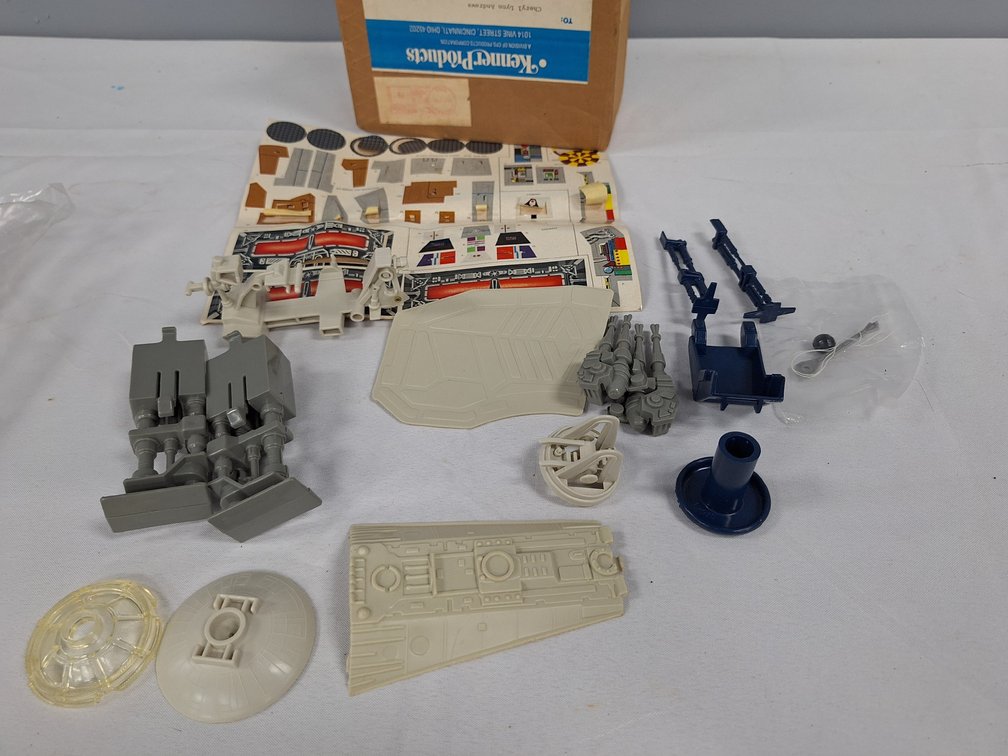 Millennium Falcon Extra Vehicle Parts and Decal Sticker Sheet