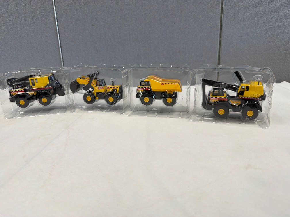 Tonka Mighty Miniature Construction Vehicles