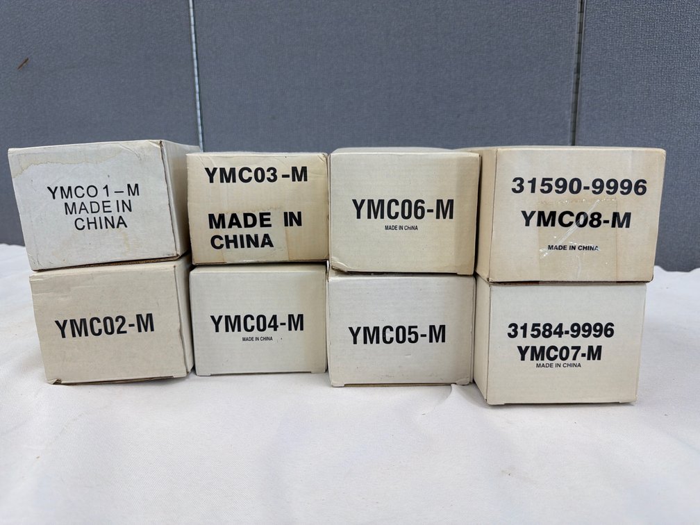 Matchbox Collectibles YMC01-M to YMC08-M Boxed Model Cars