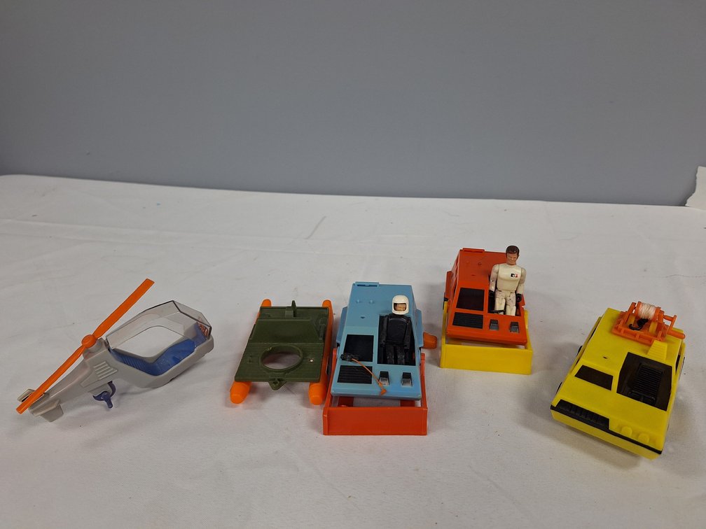 Lesney Products Plastic Toy Vehicles and Figures