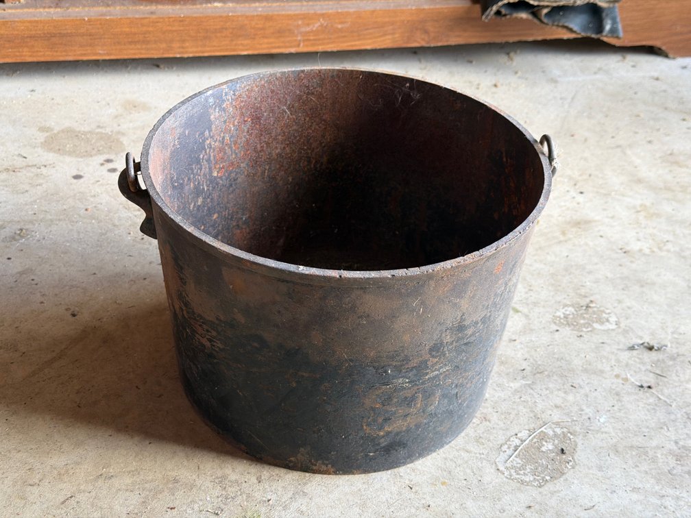 Cast Iron Kettle Pot