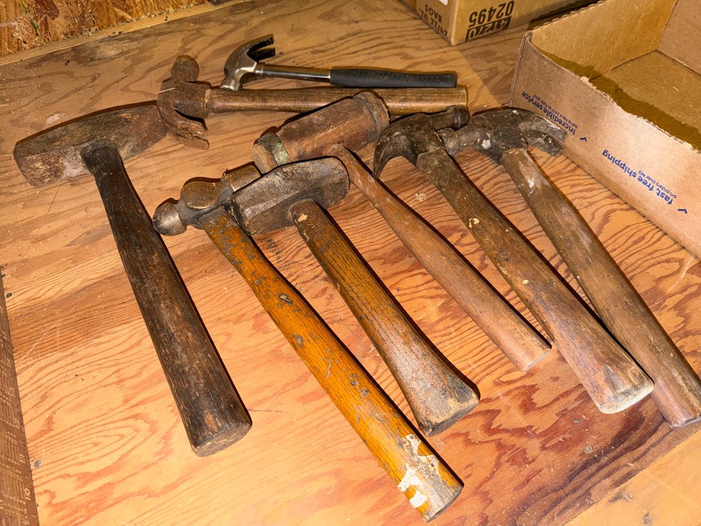 Claw Hammers, Ball-Peen Hammer, Mallet, and Hand Striking Tools