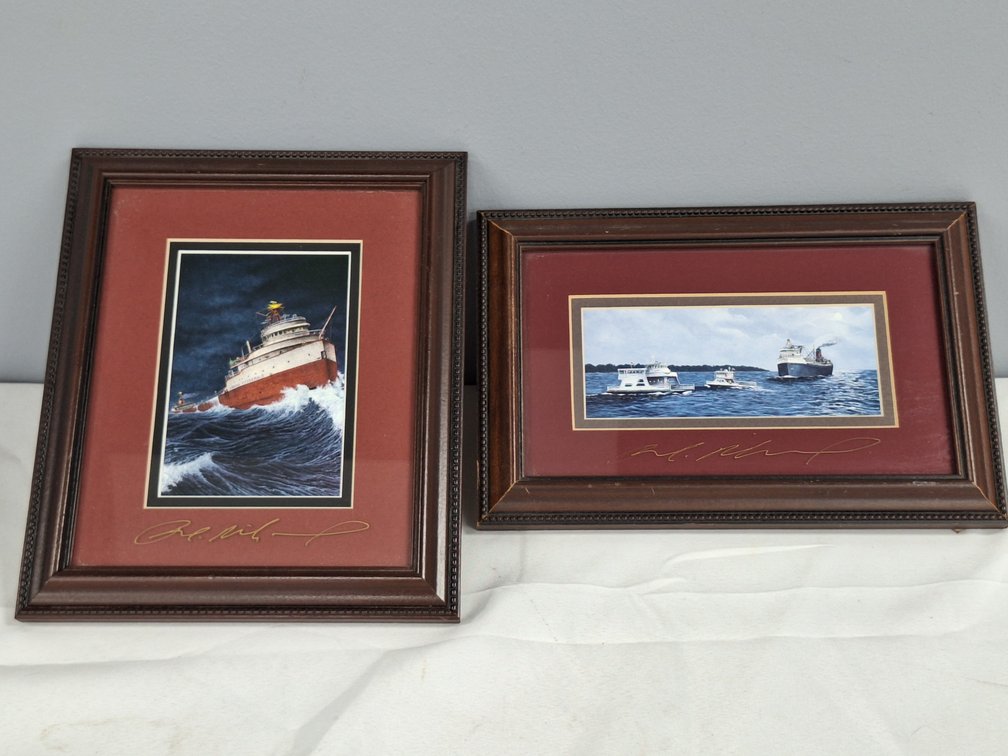 Signed Ben Richmond Prints