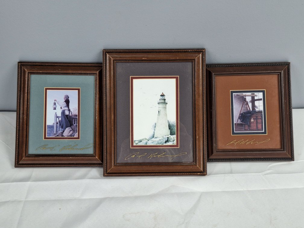 Framed Maritime Ben Richmond Art Prints