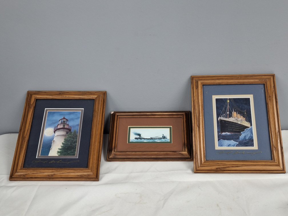 Ben Richmond Framed Maritime Art Prints