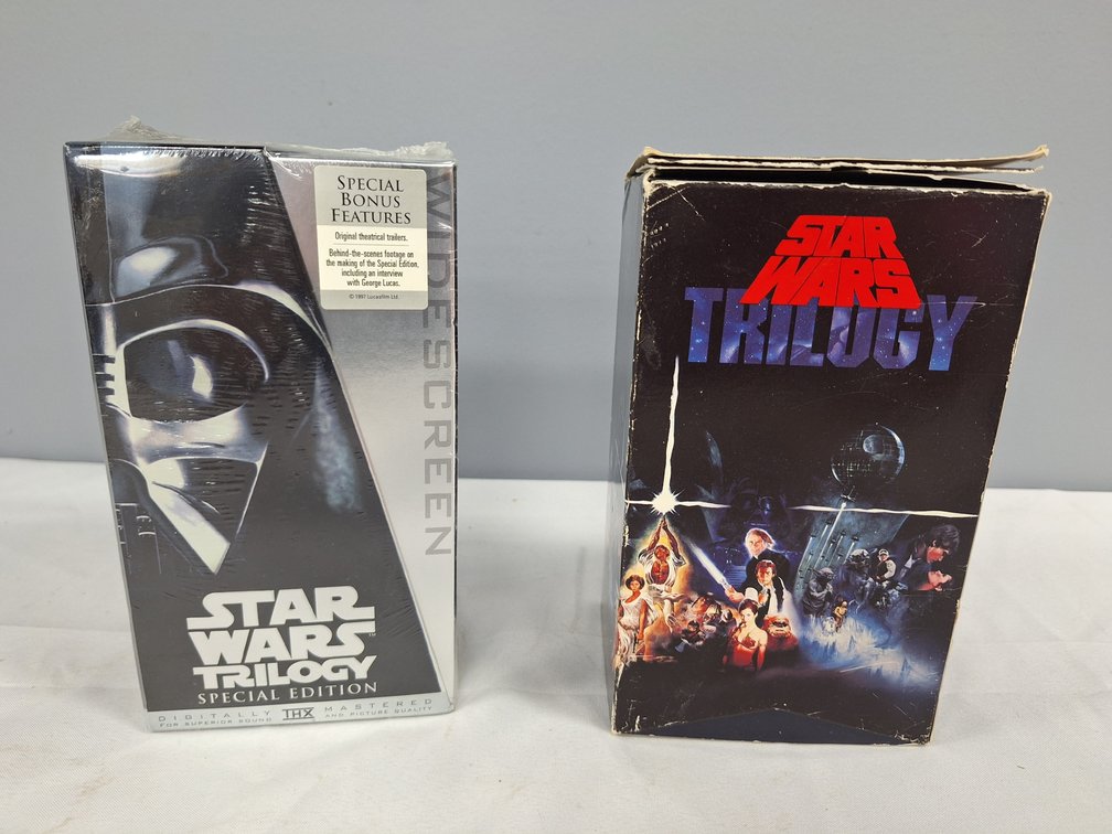 Star Wars Trilogy VHS Box Sets