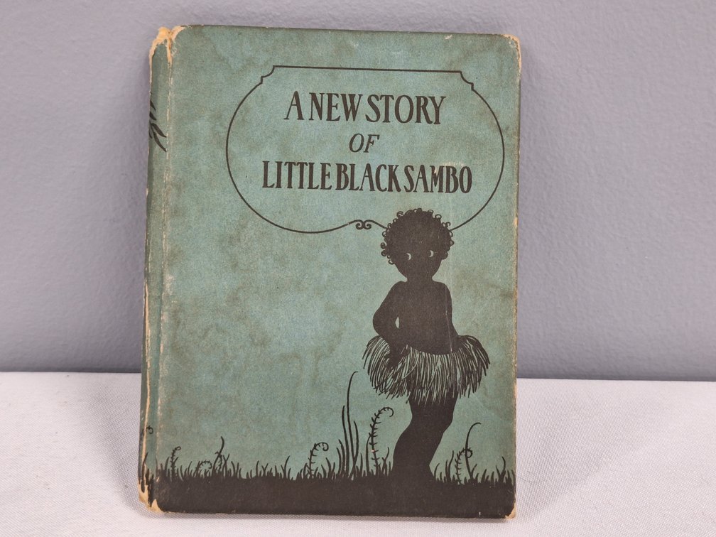 Whitman Publishing Co. A New Story of Little Black Sambo Book