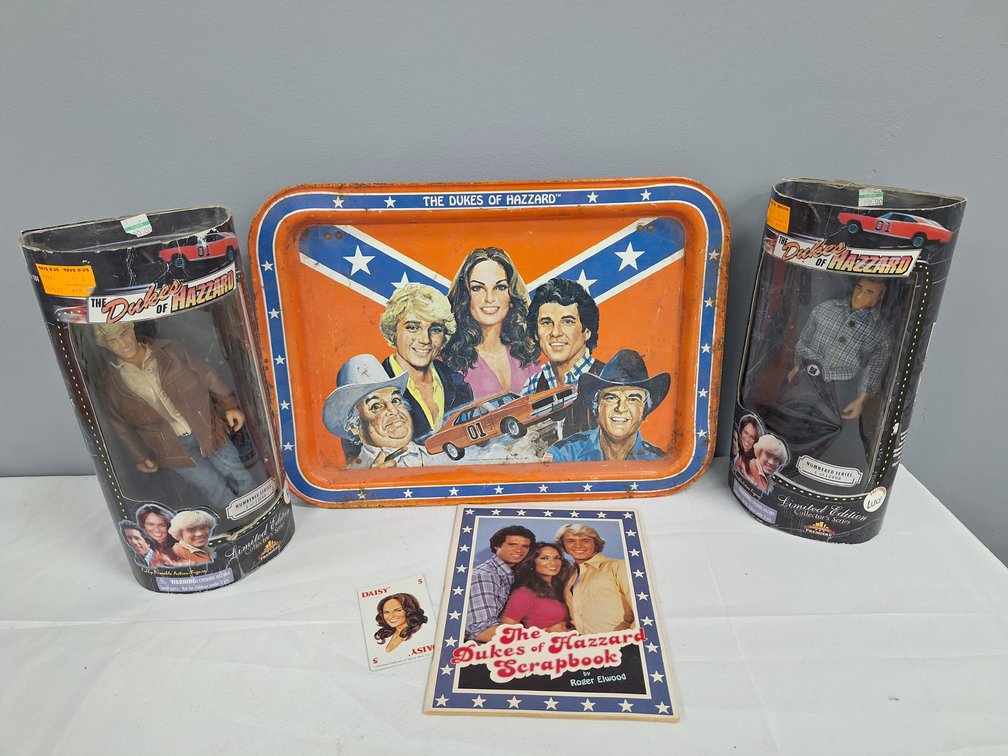 The Dukes of Hazzard Action Figures and Scrapbook,