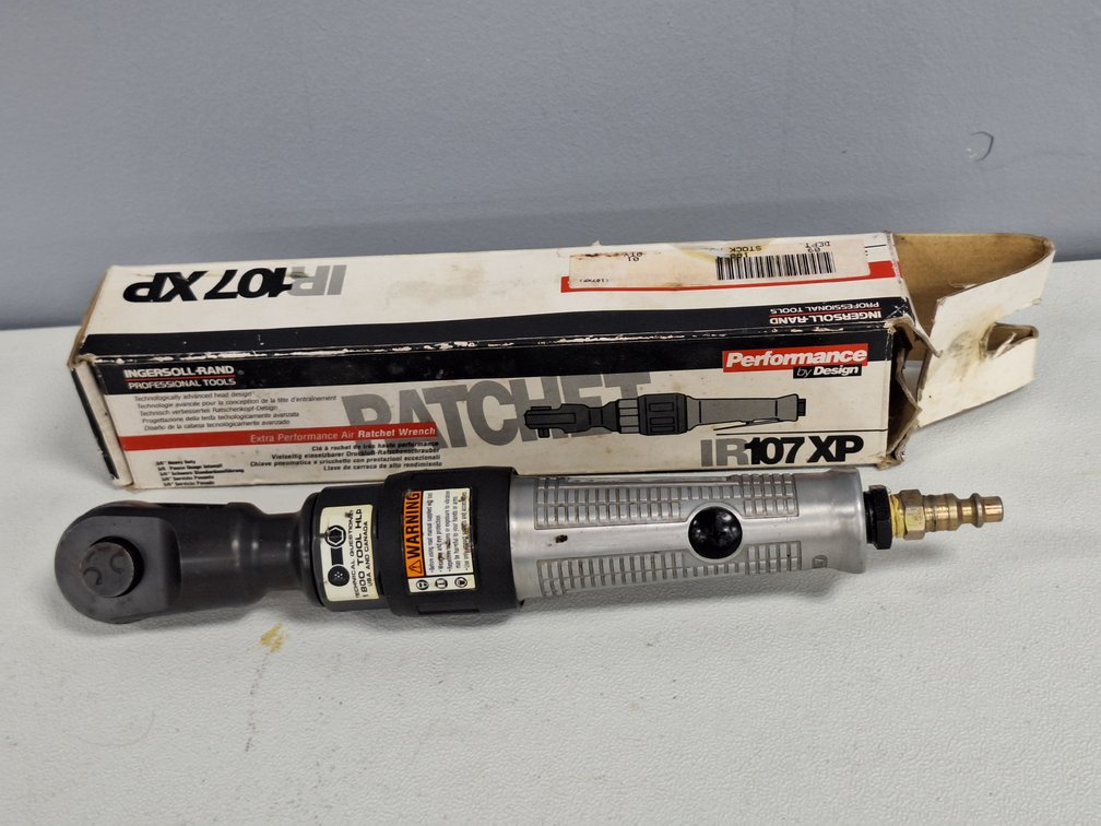Ingersoll-Rand IR107 XP Air Ratchet Wrench with Box