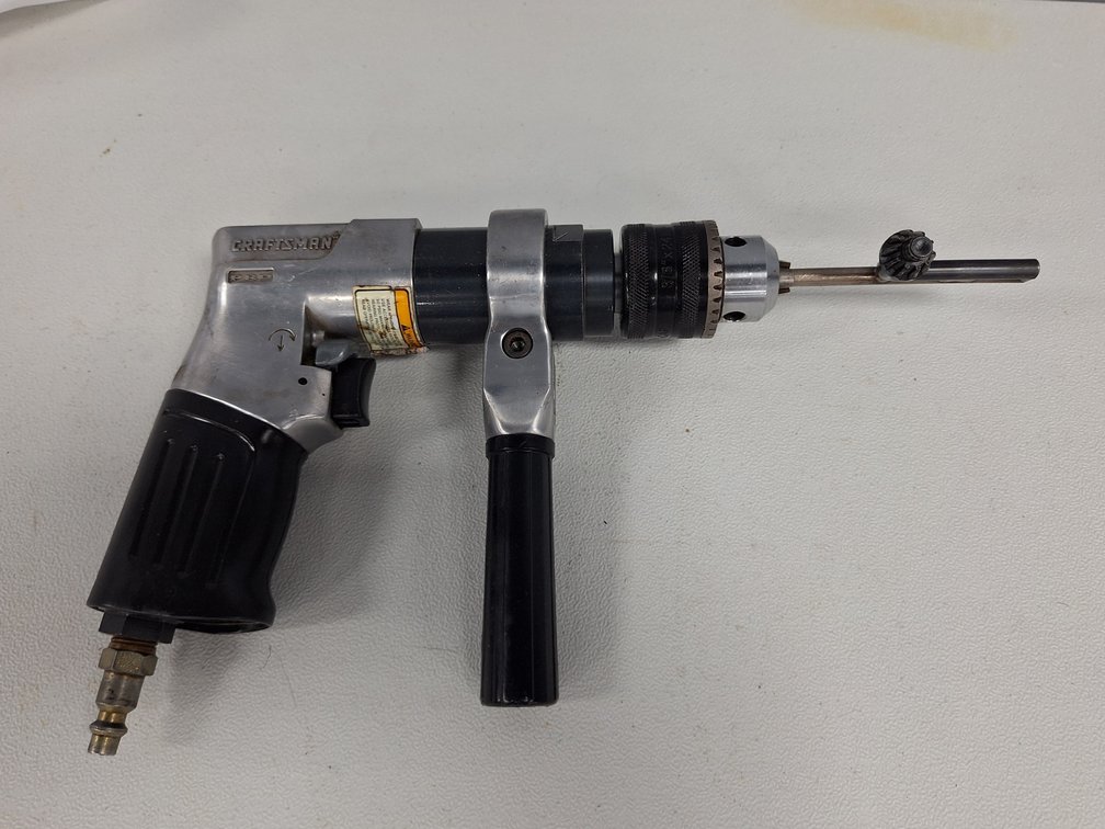 Craftsman Professional 875.199120 1/2-In. Reversible Air Drill