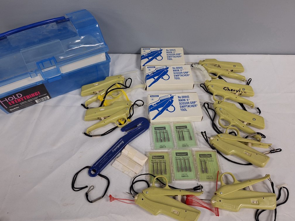Tagging Tools and Accessories