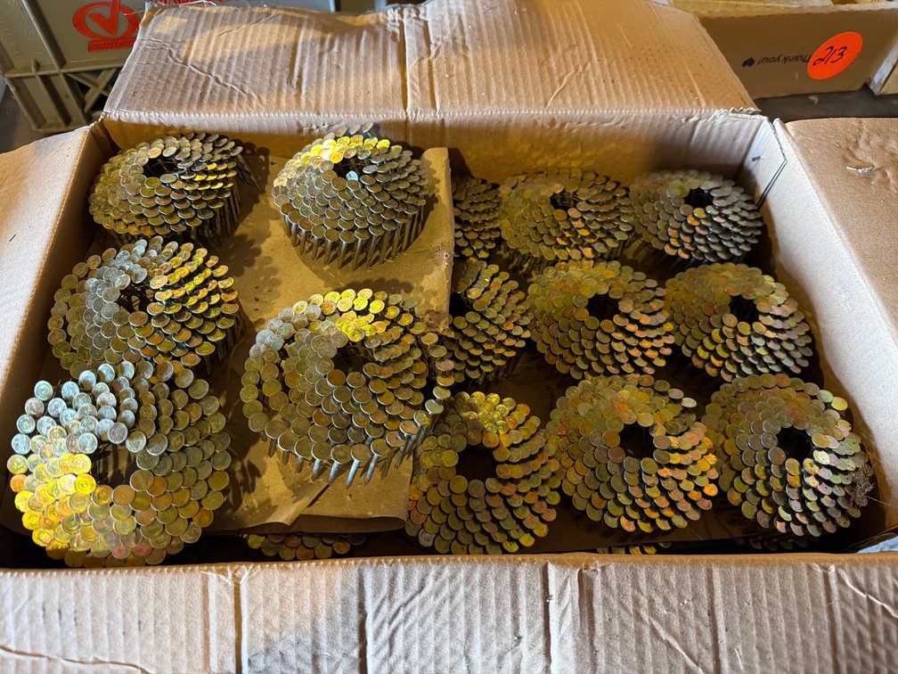 Grip Fast 1-1/4 in 15-Degree Coil Roofing Nails