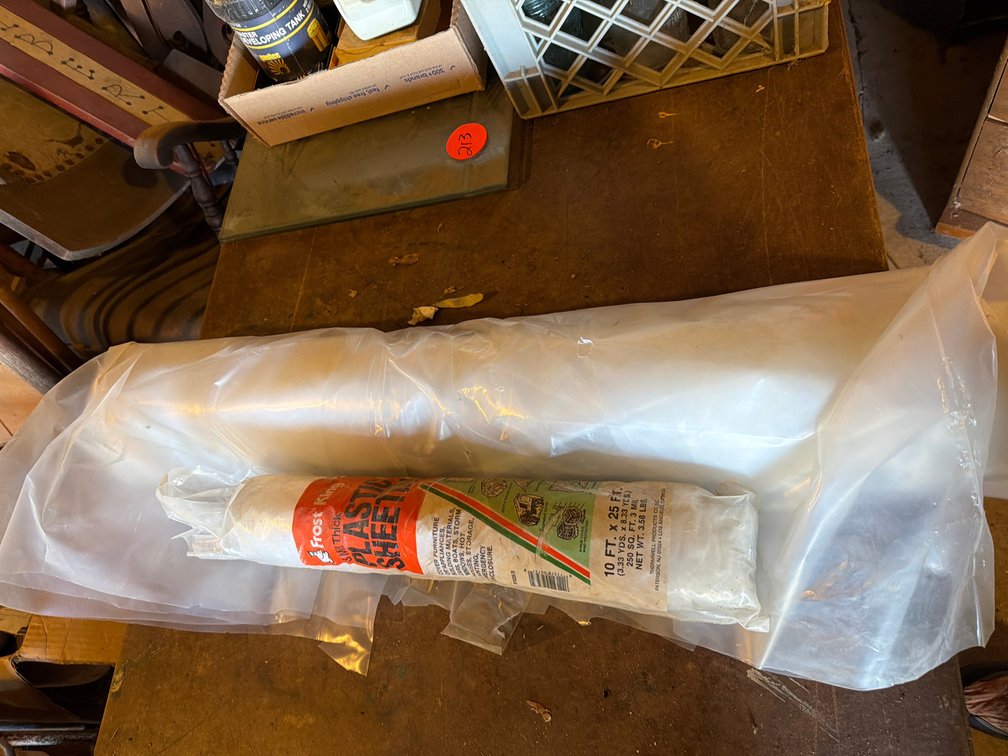 Clear Plastic Sheeting Rolls