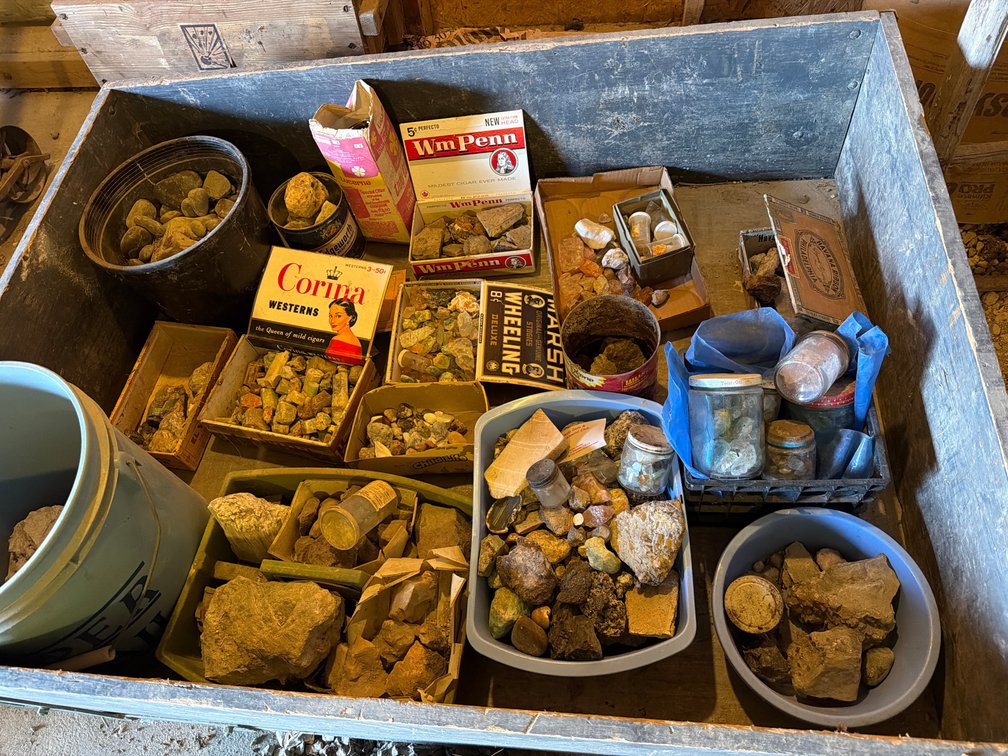 Rock and Mineral Specimens