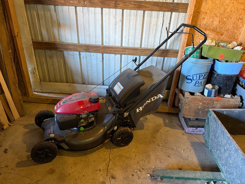 Honda Walk-Behind Lawn Mower