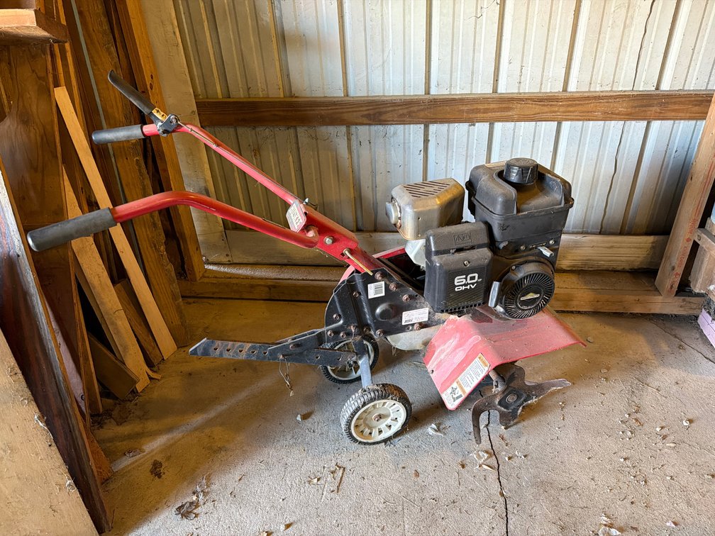 Huskee Walk-Behind Rototiller