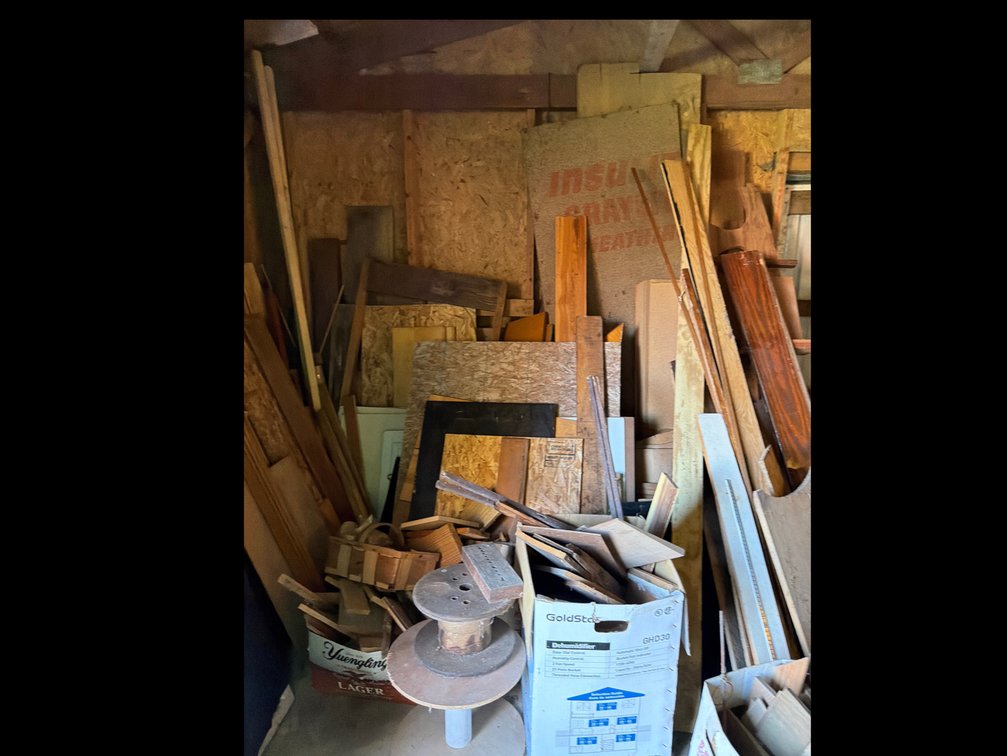 Scrap Lumber