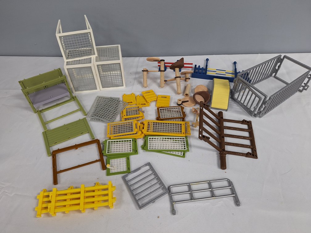 Plastic Toy Animal Enclosures, Agility Equipment, and Accessories