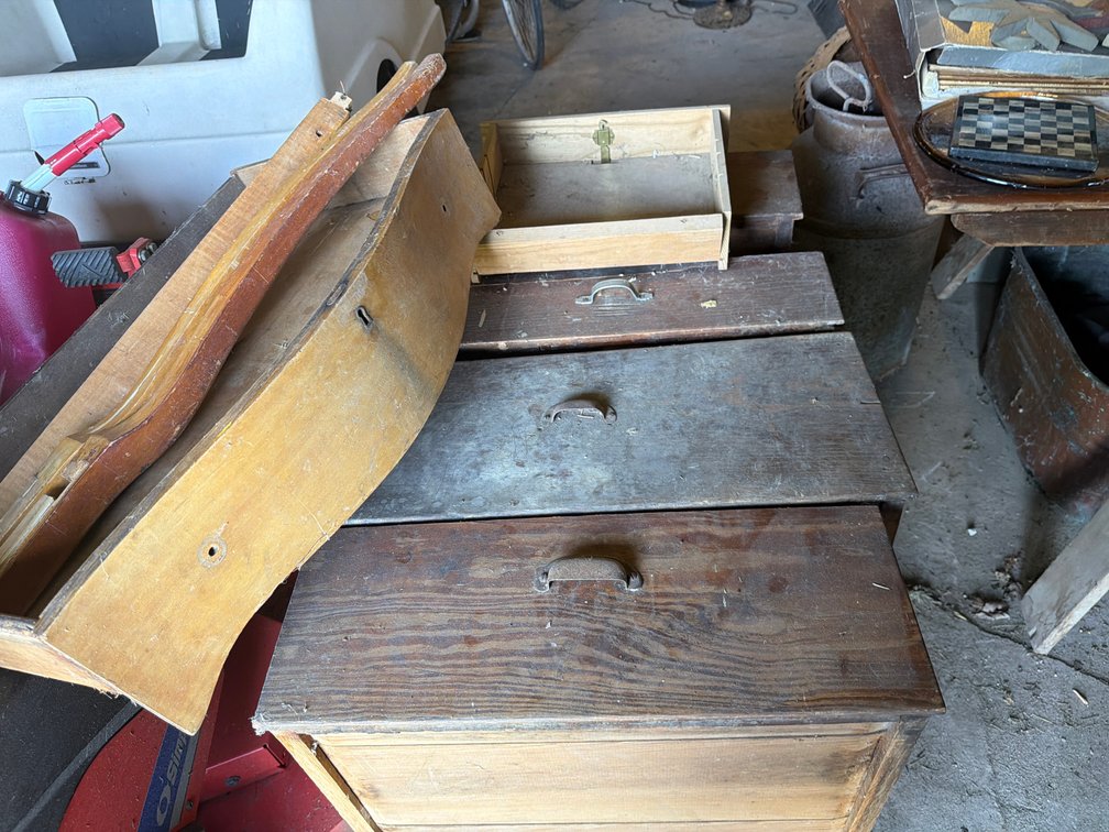 Wooden Drawers