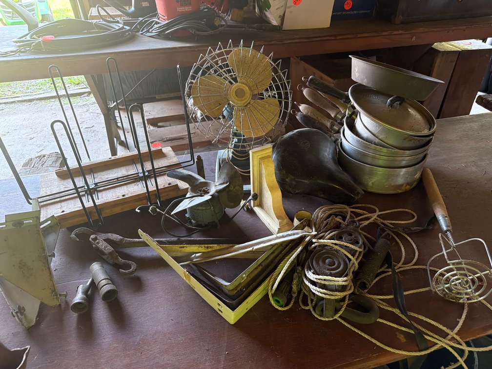 Electric Fans, Hardware, Bicycle Saddle, Cookware, and More