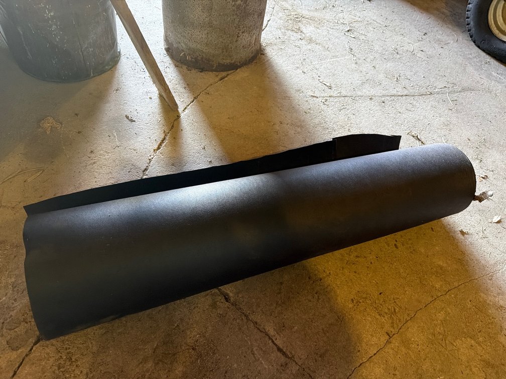 Roll of Tar Paper