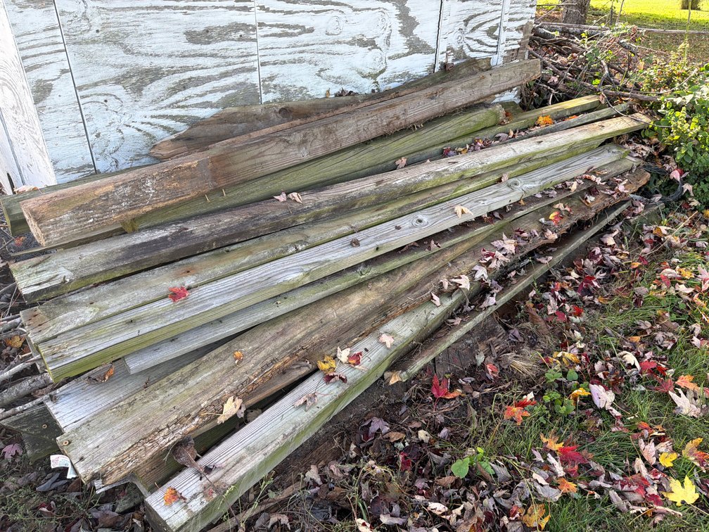 Dimensional Lumber, Deck Boards, and 4x4 Posts