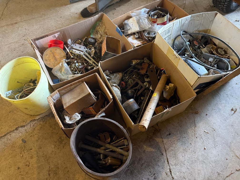 Hardware, Fasteners, Electric Motors, and Workshop Supplies
