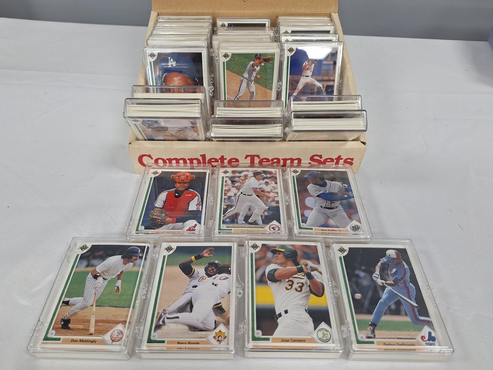 1990 Upper Deck Baseball Cards