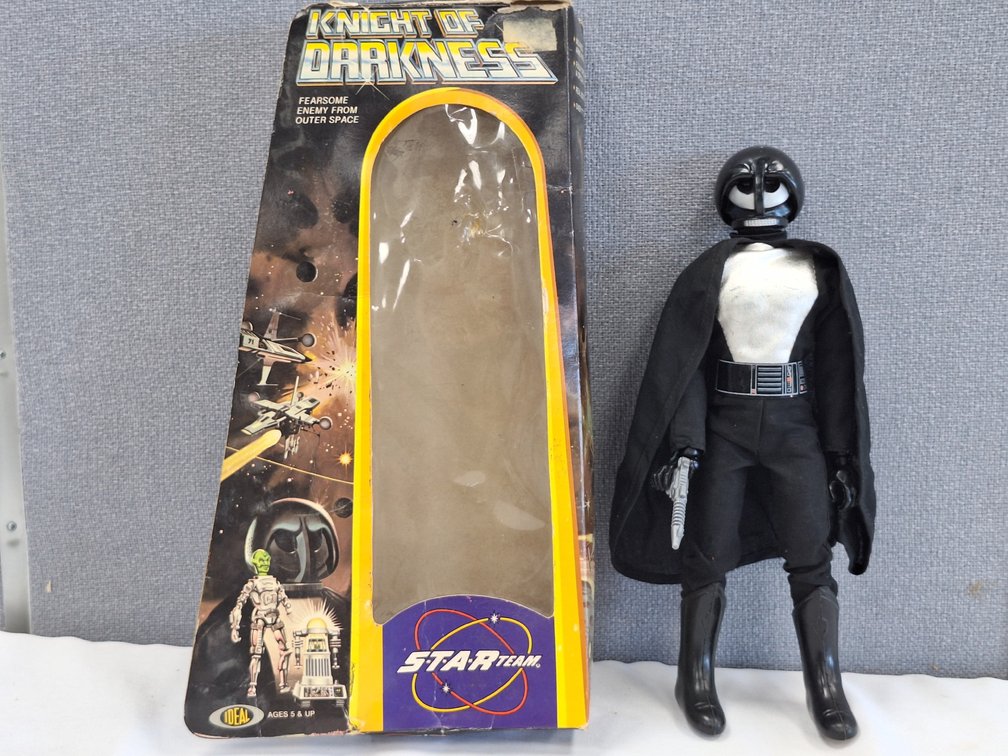 Ideal Star Team Knight of Darkness Action Figure No. 4603-7