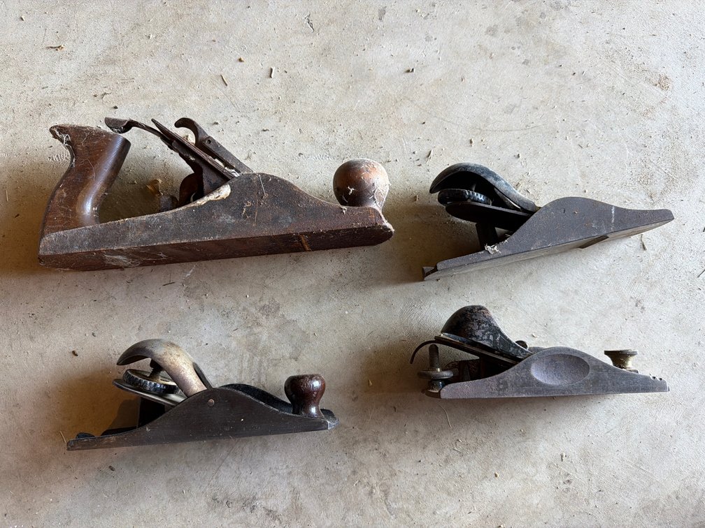 Woodworking Hand Planes and Block Planes