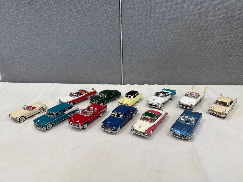 Franklin Mint Cars if the 50’s Part 2