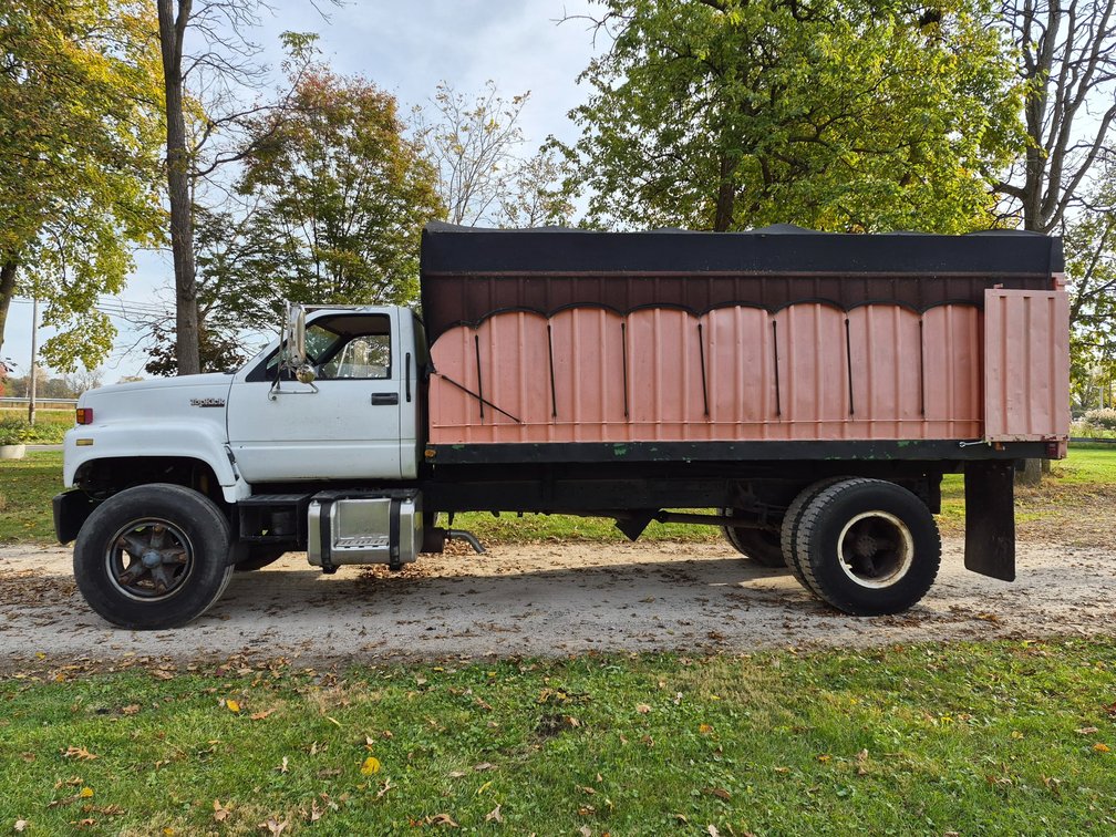 1990 GMC C7000 Topkick Truck