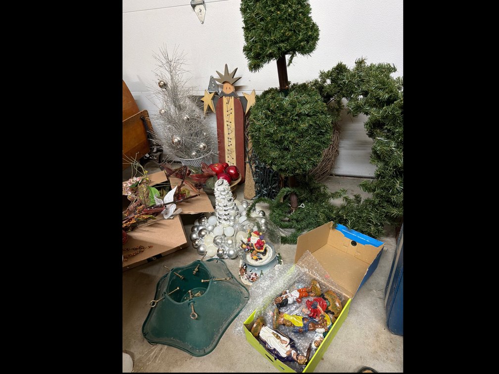 Holiday Decor, Nativity Figures, and More