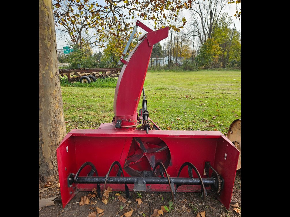 Agro-Trend 1054 3-Point Tractor Snowblower Attachment