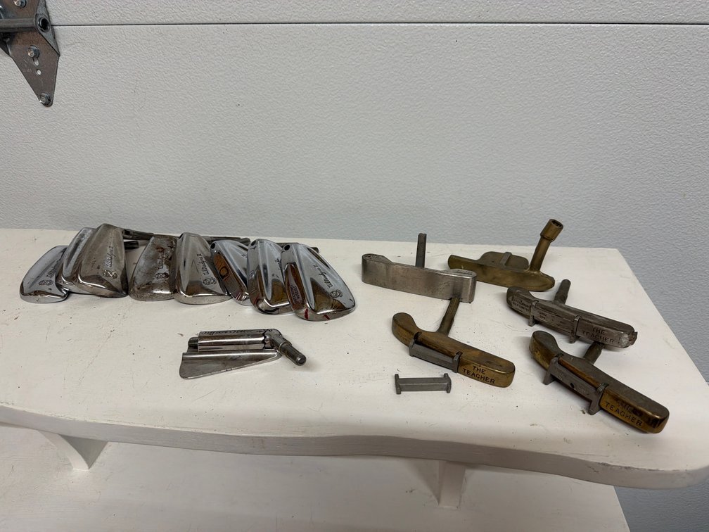 Golf Club Iron Heads, Putter Heads, and More