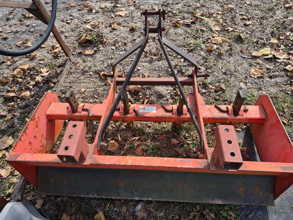 King Kutter XB 3-Point Hitch Box Blade Attachment