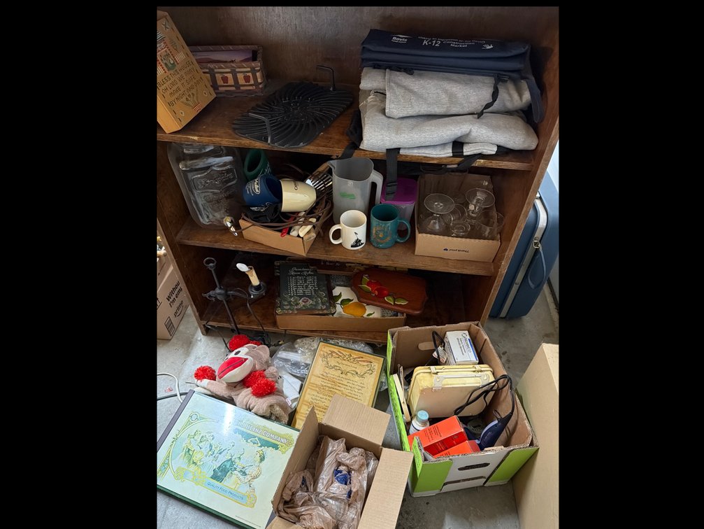 Electric Warming Tray, Glassware, and More
