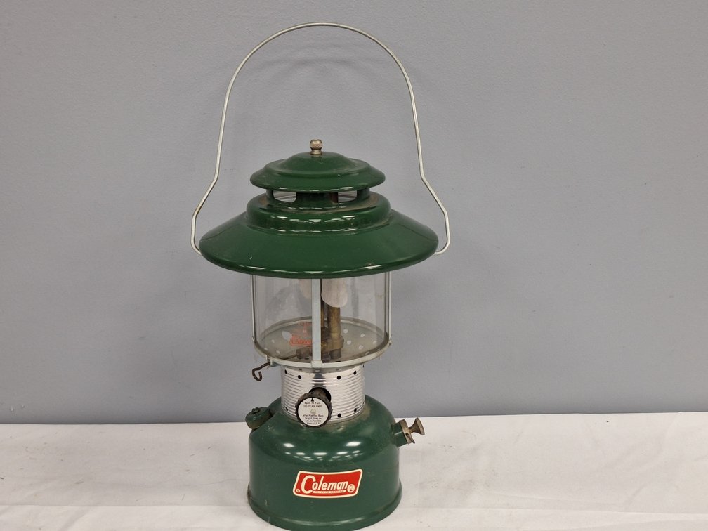 Coleman Green Camping Lantern