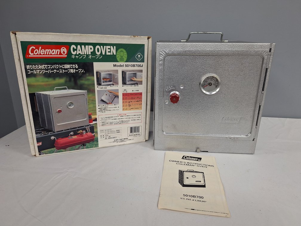 Coleman Model 5010B700J Folding Metal Camp Oven