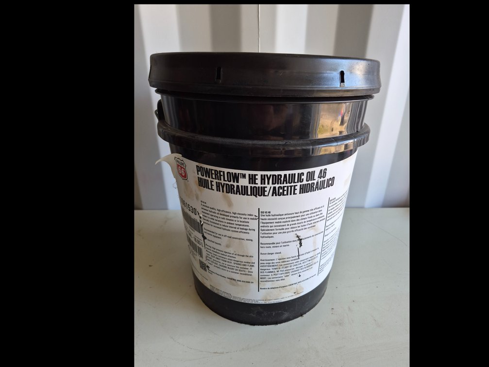 Phillips 66 Powerflow HE Hydraulic Oil 46 Pail