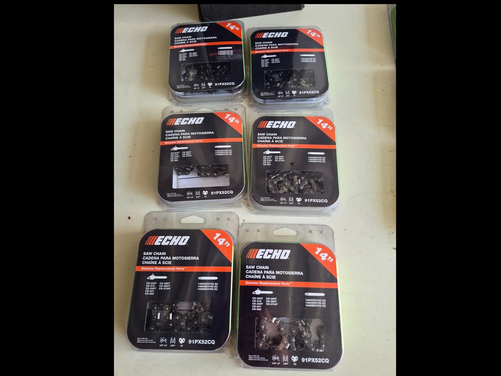 ECHO 91PX52CQ 14 In Low Kickback Saw Chains